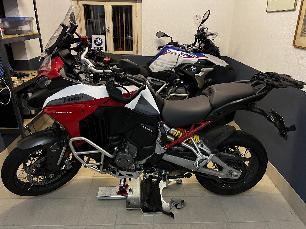 Motorrad verkaufen Ducati Multistrada V4 S full Ankauf